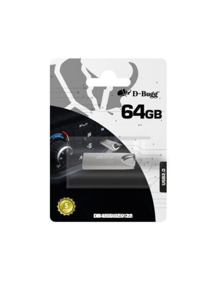 MEMORIA METALICA USB 2.0 64GB DUGG - Image 3
