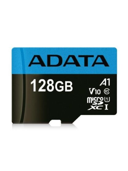 MEMORIA MICRO SD ADATA AUSDX128GUICL10A1RA1 128 GB 100 MB-S NEGRO CLASE 10