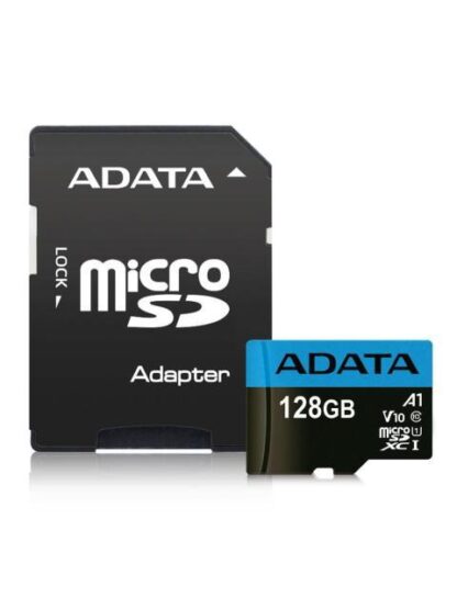 MEMORIA MICRO SD ADATA AUSDX128GUICL10A1RA1 128 GB 100 MB-S NEGRO CLASE 10 - Image 3