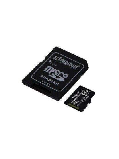MEMORIA FLASH KINGSTON CANVAS SELECT PLUS 64GB MICROSDXC UHS-I CLASE 10 CON ADAPTADOR - Image 5