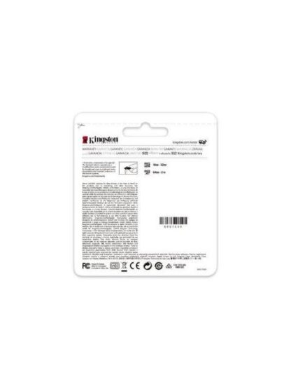 MEMORIA FLASH KINGSTON CANVAS GO! PLUS 128GB MICROSDXC UHS-I CLASE 10 CON ADAPTADOR - Image 5