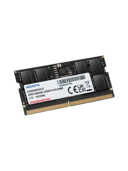 MEMORIA RAM ADATA AD5S560016G-S DDR5 5600MHZ 16GB CL46 SO-DIMM - Image 2