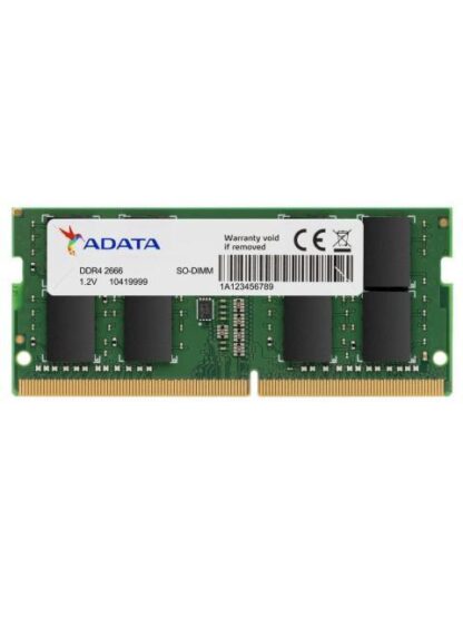MEMORIA RAM ADATA DDR4 2666MHZ 4GB NON-ECC CL19 SO-DIMM