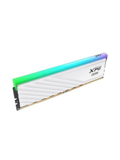 MEMORIA RAM ADATA XPG LANCER BLADE RGB DDR5 16GB UDIMM 6000MHZ CON ILUMINACION RGB. DISIPADOR BLANCO. AX5U6000C4816GSLABRWH - Image 2