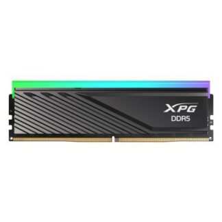 MEMORIA RAM ADATA XPG LANCER BLADE RGB DDR5 16GB UDIMM 6000MHZ CON ILUMINACION RGB. DISIPADOR NEGRO. AX5U6000C4816GSLABRBK