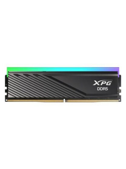 MEMORIA RAM ADATA XPG LANCER BLADE RGB DDR5 16GB UDIMM 6000MHZ CON ILUMINACION RGB. DISIPADOR NEGRO. AX5U6000C4816GSLABRBK