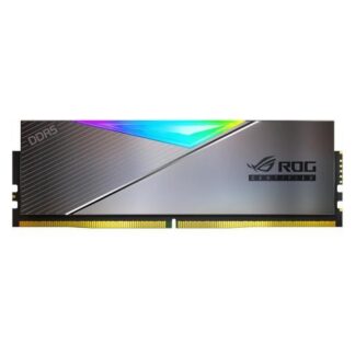 MEMORIA RAM ADATA XPG LANCER BLADE RGB DDR5 16GB UDIMM 6600MT-S CON ILUMINACION RGB. DISIPADOR NEGRO. AX5U6600C3216GDCLARROG