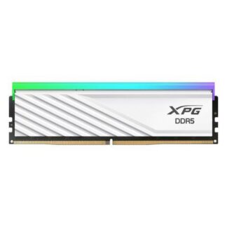 MEMORIA RAM ADATA XPG LANCER BLADE RGB DDR5 32GB UDIMM 6000MHZ CON ILUMINACION RGB. DISIPADOR BLANCO. AX5U6000C3032GSLABRWH