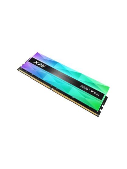MEMORIA RAM ADATA XPG LANCER NEON RGB DDR5 KIT 2X16GB UDIMM 7200MT-S. DISIPADOR DE ALUMINIO GRIS PLATEADO. AX5U7200C3416GDCLANRSG - Image 2