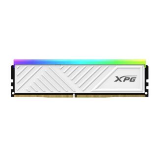 MEMORIA RAM ADATA XPG SPECTRIX D35G DDR4 16GB UDIMM 3200MHZ CON ILUMINACION RGB. DISIPADOR BLANCO. AX4U320016G16ASWHD35G