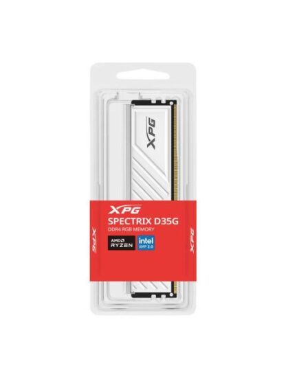 MEMORIA RAM ADATA XPG SPECTRIX D35G DDR4 16GB UDIMM 3200MHZ CON ILUMINACION RGB. DISIPADOR BLANCO. AX4U320016G16ASWHD35G - Image 4