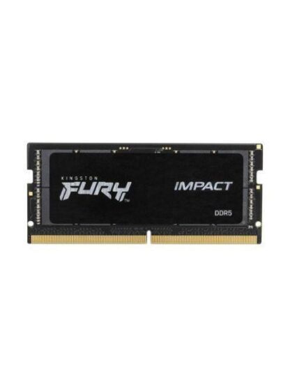 MEMORIA RAM KINGSTON FURY IMPACT DDR5 4800MHZ 16GB (1 X 16GB) NON-ECC CL38 SO-DIMM - Image 2