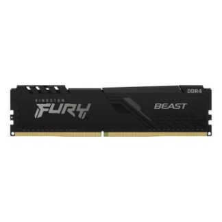 MEMORIA RAM KINGSTON FURY BEAST BLACK DDR4 3200MHZ 16GB CL16 XMP