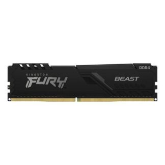 MEMORIA RAM KINGSTON FURY BEAST BLACK DDR4 3200MHZ 32GB CL16 XMP