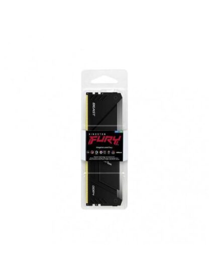 MEMORIA RAM KINGSTON FURY BEAST RGB DDR4 3200MHZ 16GB CL16 XMP - Image 3
