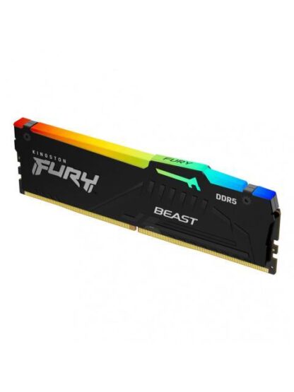 MEMORIA RAM KINGSTON FURY BEAST RGB DDR5 5600MHZ 16GB CL40 XMP - Image 2