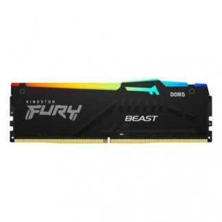MEMORIA RAM KINGSTON FURY BEAST RGB DDR5 5600MHZ 32GB CL40 XMP