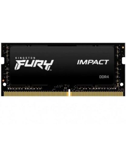 MEMORIA RAM KINGSTON FURY IMPACT DDR4 3200MHZ 16GB NON-ECC CL20 SO-DIMM XMP - Image 2