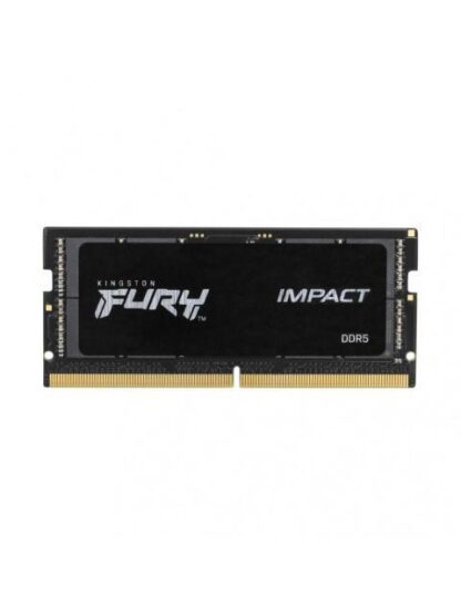 MEMORIA RAM KINGSTON FURY IMPACT DDR5 5600MHZ 32GB NON-ECC CL40 SO-DIMM XMP