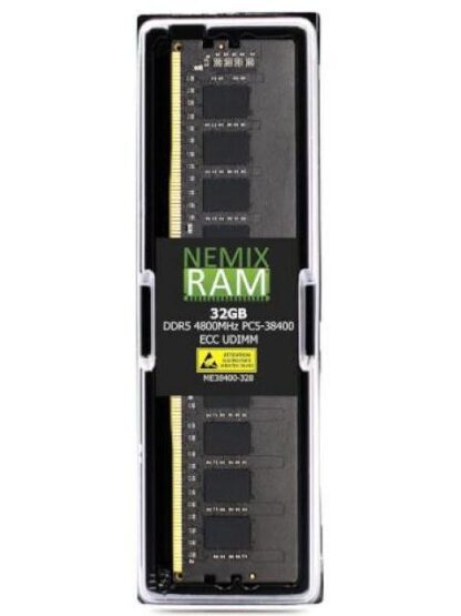 MEMORIA RAM LENOVO 4X77A88512 DDR5 4800MHZ 32GB ECC CL10