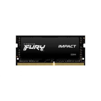MEMORIA RAM PARA LAPTOP KINGSTON FURY IMPACT DDR4 3200MHZ 32GB NON-ECC CL20 260-PIN SO-DIMM XMP