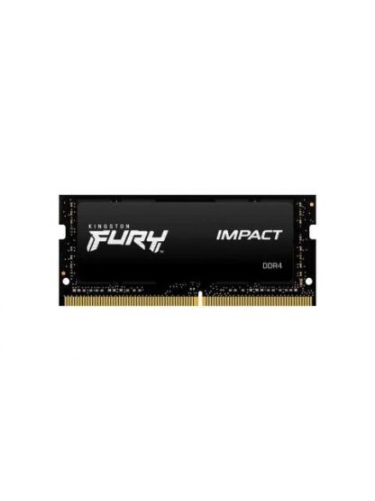 MEMORIA RAM PARA LAPTOP KINGSTON FURY IMPACT DDR4 3200MHZ 32GB NON-ECC CL20 260-PIN SO-DIMM XMP