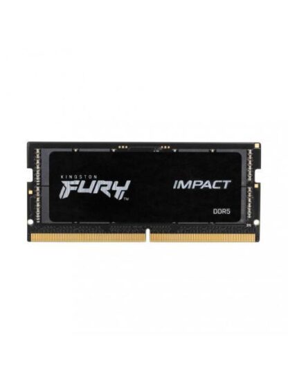 MEMORIA RAM PARA LAPTOP KINGSTON FURY IMPACT DDR5 DDR5 5600MHZ 16GB NON-ECC CL40 262-PIN SO-DIMM XMP