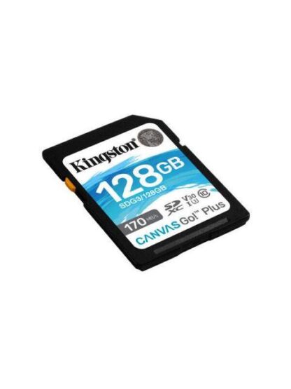 MEMORIA FLASH KINGSTON CANVAS GO! PLUS 128GB SDXC UHS-I CLASE 10 - Image 2