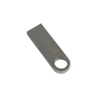 MEMORIA USB 64 GB STYLOS STMUSB4B PLATA 64 GB USB 2.0