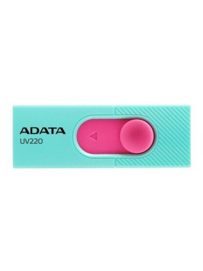 MEMORIA USB ADATA AUV22032GRGNPK TURQUESA-ROSA 32 GB USB 2.0