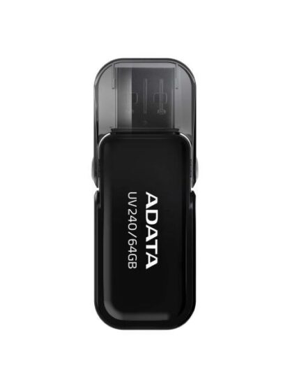 MEMORIA USB ADATA AUV24064GRBK NEGRO 64 GB