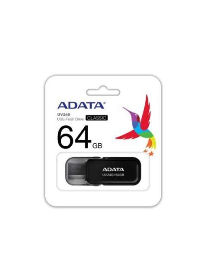 MEMORIA USB ADATA AUV24064GRBK NEGRO 64 GB - Image 3