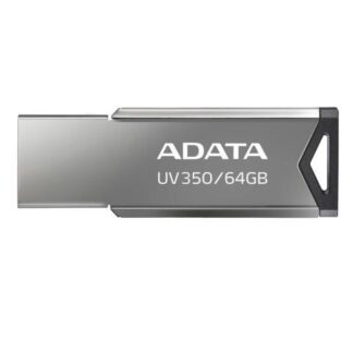 MEMORIA USB ADATA AUV35064GRBK METALICO NEGRO. 64 GB USB 3.2 GEN1