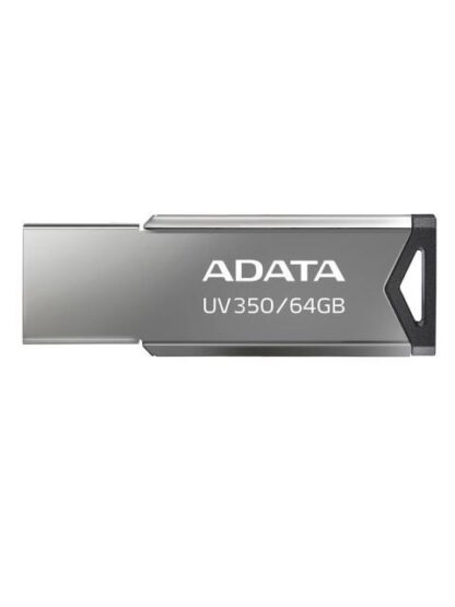 MEMORIA USB ADATA AUV35064GRBK METALICO NEGRO. 64 GB USB 3.2 GEN1