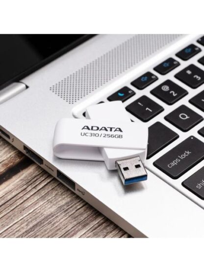 MEMORIA USB ADATA UC310 256GB USB 3.2 LECTURA 100 MB-S BLANCO - Image 3