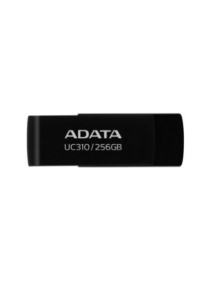 MEMORIA USB ADATA UC310 256GB USB 3.2 LECTURA 100 MB-S NEGRO - Image 2