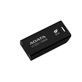 MEMORIA USB ADATA UC320 128GB USB-A 3.0 ESCRITURA 100MB-S NEGRO
