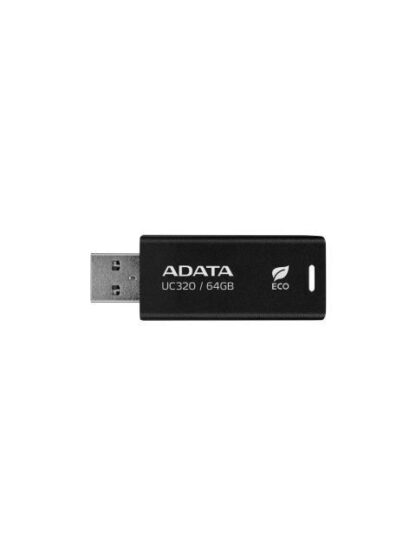 MEMORIA USB ADATA UC320 64GB USB-A 3.0 NEGRO