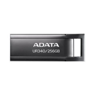 MEMORIA USB ADATA UR340 256GB USB 3.2 LECTURA 100 MB-S NEGRO