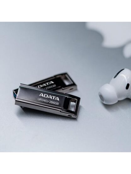 MEMORIA USB ADATA UR340 256GB USB 3.2 LECTURA 100 MB-S NEGRO - Image 8