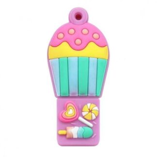 MEMORIA USB BROBOTIX 190432-25 32GB USB 2.0 CUPCAKE