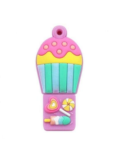 MEMORIA USB BROBOTIX 190432-25 32GB USB 2.0 CUPCAKE