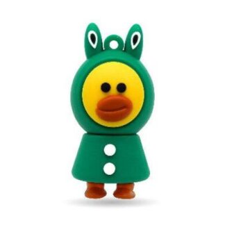 MEMORIA USB BROBOTIX 190432-46 32GB USB 2.0 POLLITO RANITA