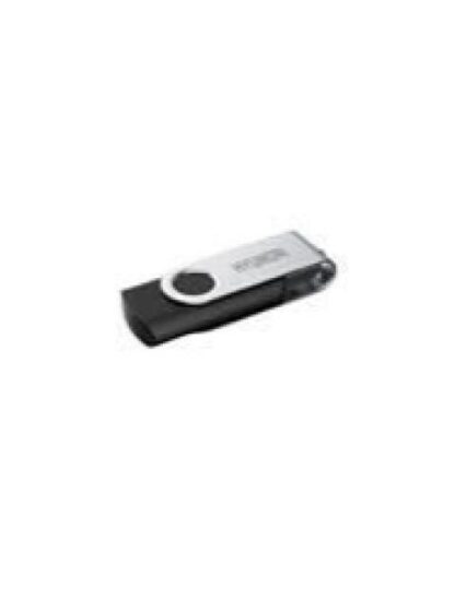 MEMORIA USB HYUNDAI CAPACIDAD DE 8GB U2BKP-8G-NEW CUERPO PLASTICO-METAL. NEGRO-PLATA - Image 2