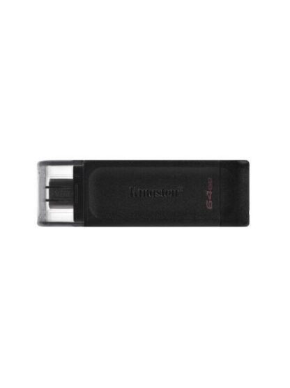 MEMORIA USB KINGSTON DATATRAVELER 70 64GB USB-C 3.2 NEGRO - Image 2