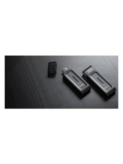 MEMORIA USB KINGSTON DATATRAVELER 70 64GB USB-C 3.2 NEGRO - Image 10