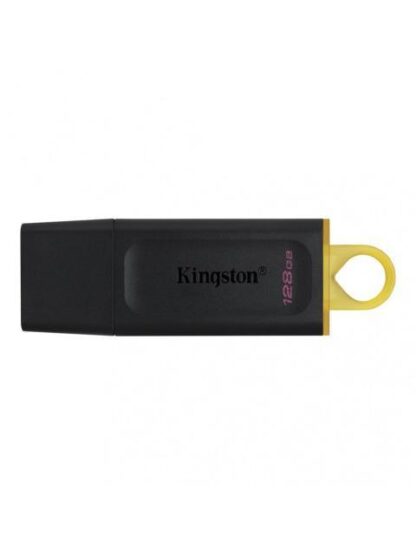 MEMORIA USB KINGSTON DATATRAVELER EXODIA 128GB USB A NEGRO