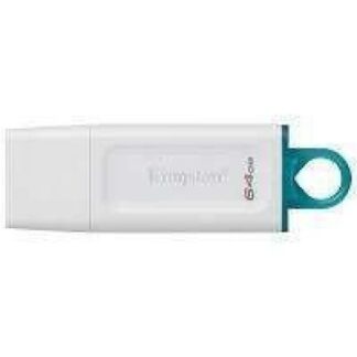 MEMORIA USB KINGSTON DATATRAVELER EXODIA 64GB USB 3.2 BLANCO