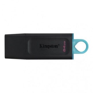 MEMORIA USB KINGSTON DATATRAVELER EXODIA 64GB USB A NEGRO