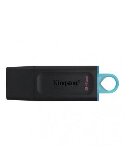 MEMORIA USB KINGSTON DATATRAVELER EXODIA 64GB USB A NEGRO
